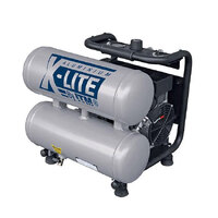 ITM 16L FAD 109lpm X-Lite Air Compressor Silent 2HP Aluminium Twin Tank TM350-20016