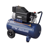 ITM 2.2hp 50ltr Fad 185l/Min Air Compressor Belt Drive TM351-22050