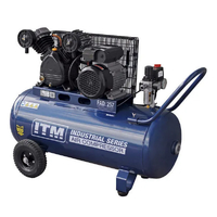 ITM 2.5hp 90L FAD 257lpm Belt Drive Air Compressor TM351-25090
