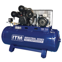 ITM 3 Phase 10hp 270ltr Fad 1143 L/Min Air Compressor Belt Drive Stationary TM353-10270