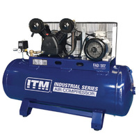 ITM 3 Phase 5.5hp 200ltr Fad 507 L/Min Air Compressor Belt Drive Stationary TM353-55200