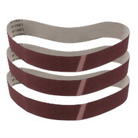 Multitool 3pk 240 Grit 915x50mm Sanding Belt Alum. Oxide (Suit PO362) TM408-007
