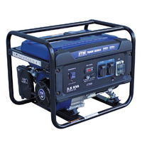 ITM 3.5kva Generator Petrol 2800 Watt Peak Recoil Start TM510-2800