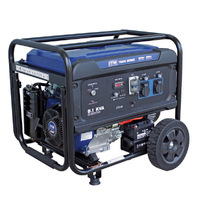 ITM 8.1kva Generator Petrol 6500 Watt Peak Electric Start TM510-6500