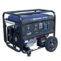 ITM 10kva Generator Petrol 8000 Watt Peak Electric Start TM510-8000