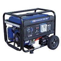 ITM 4kva Generator Petrol Construction 3400 Watt Peak Electric Start W/Remote TM520-3400