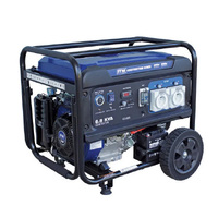ITM 6.8kva 5500W Generator Petrol Construction Peak Electric Start W/Remote TM520-5500