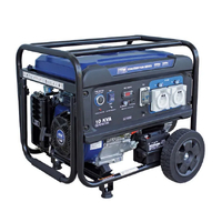 ITM 10KVA Construction Series Generator Electric Start W/Remote Control TM520-8000