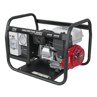 ITM 3.75KVA 6.5hp Construction Series Generators TM522-3000