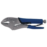 ITM Locking Plier Straight Jaw With Tpr Rubber Grip 250mm TM603-302