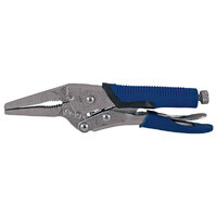 ITM Locking Plier Long Nose With Tpr Rubber Grip 165mm TM603-402