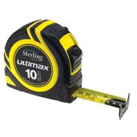 Sterling 10m x 25mm Metric Ultimax Tape Measure TMX1025