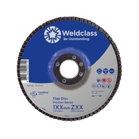 Weldclass 125mm 040 Grit Flap Disc TO-5022