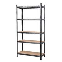 Masterspec garage shelving warehouse shelf unit storage rack 1.8x0.9m