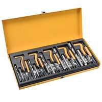 Masterspec 138pcs hss thread repair kit metric