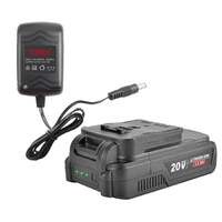 Topex 20v lithium-ion batteries & saa approved charger kit
