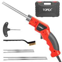 Topex 150w electric hot knife heavy duty foam cutter styrofoam foam cutting machine w/ blade