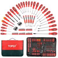 100 pcs screwdriver set non-slip precision screw bits sockets kit w/ oxford bag