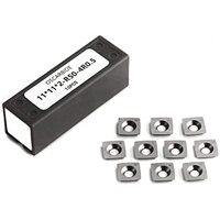 Gamer Turning Insert For Lathe 11mm 4 Radius - Sell Each TPMR110304