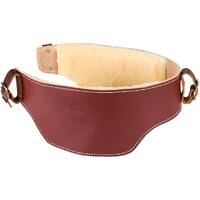Belt liner with sheepskin