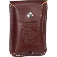 Clip-on construction calculator case