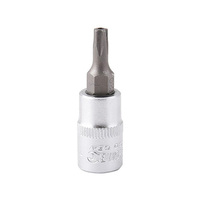 Kincrome Tx20 1/4" Drive 5pt Tamperproof Torx Bit TPTSST20