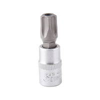Kincrome Tx50 1/4" Drive 5pt Tamperproof Torx Bit TPTSST50