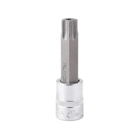 Kincrome Socket Tamperproof Torx Bit T80-100mm (L) TPTST80