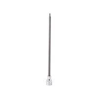 Kincrome Socket Tamperproof Torx Bit T30-300mm (L) TPTSXXXLT30
