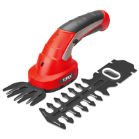 TOPEX 4v 2in1 Cordless Grass Hedge  Trimmer Grass Shears Cutter Garden Tool