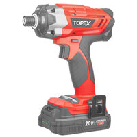 TOPEX 20V Brushless Cordless Impact Driver  w/ Battery & Charger