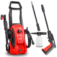 TOPEX 1600W Pressure Washer High-pressure cleaner, Adjustable spray gun