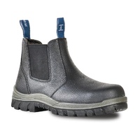 Bata Industrials Hercules Safety Work Boots Black Size AU/UK 2 (US 3)
