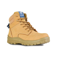 Bata Industrials Titan Safety Work Boots Wheat Size AU/UK 2 (US 3)