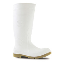 Bata Industrials Jobmaster 2 400 Gumboots White Size AU/UK 4 (US 5)