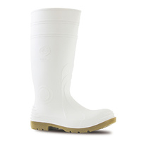 Bata Industrials Jobmaster 2 400 Gumboots White Size AU/UK 4 (US 5)
