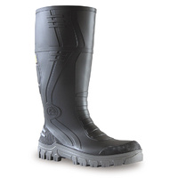 Bata Industrials Jobmaster 3 400 Gumboots Grey Size AU/UK 4 (US 5)