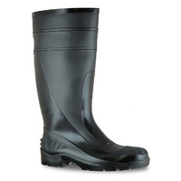 Bata Industrials Utility 400 Gumboots Black Size AU/UK 5 (US 6)