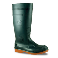 Bata Industrials Jobmaster 3 400 Gumboots Green/Orange