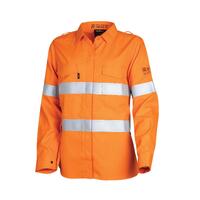 Bool Workwear Womens Regular Weight PPE2 FR Shirt with Loxy‚Ñ¢ Reflective Tape