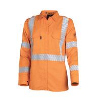 Bool Workwear Womens Regular Weight PPE2 FR Shirt with Segmented Loxy‚Ñ¢ FR Reflective Tape