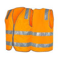 TRU Workwear VIC Rail Day/Night Safety Vest M