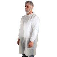 Force360 SPP Laboratory Coat - White