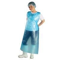 Force360 LDPE Disposable Apron - Blue