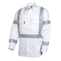 TRU Workwear Regular Weight Cotton Shirt with 3M Tape