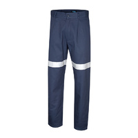 TRU Workwear Lightweight Cotton Trouserss with 3M Tape
