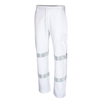 TRU Workwear Heavy Weight Cotton Cargo Pants with TruVis Tape