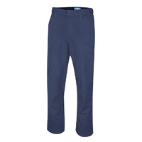 TRU Workwear Mid Weight Cotton Cargo Trousers Navy