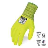 Force360 Bi-Polymer Cut Resistant Hi-Vis Glove 12 Pack