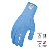 Force360 Cut 5 Blue Food 13 gauge Glove 12 Pack